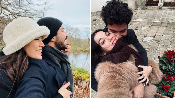 Pınar Deniz and Kaan Yıldırım. (Instagram)