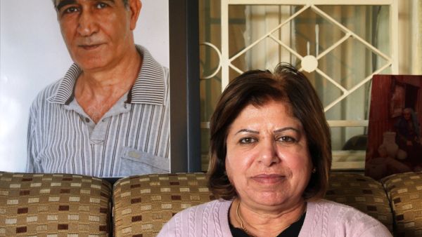 عبلة سعدات، زوجة أمين عام الجبهة الشعبية لتحرير فلسطين أحمد سعدات