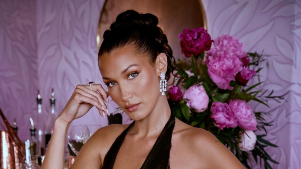 American-Palestinian fashion model Bella Hadid