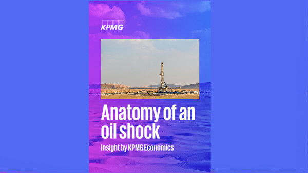 KPMG study analyses model oil shock to demonstrate potential impact KPMG study analyses model oil shock to demonstrate potential impact