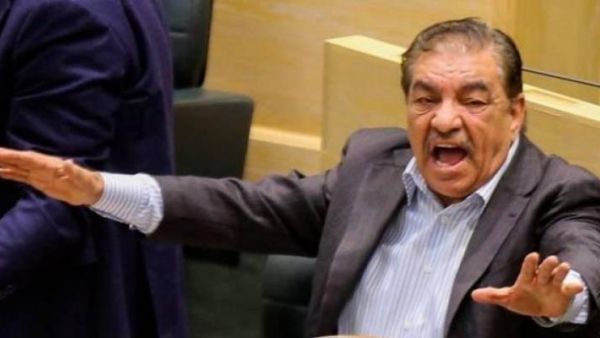 النائب الأردني السابق فواز الزعبي