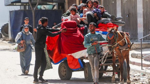  90% من سكان غزة تعرضوا للتهجير بسبب الحرب