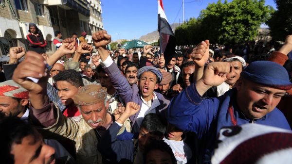 أنصار من جماعة الحوثي في اليمن