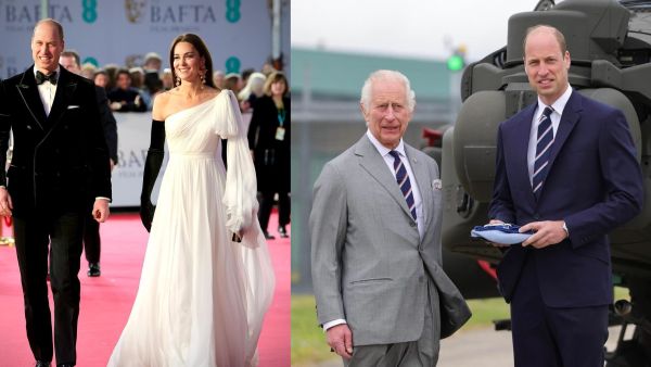 Prince William Kate Middleton King Charles