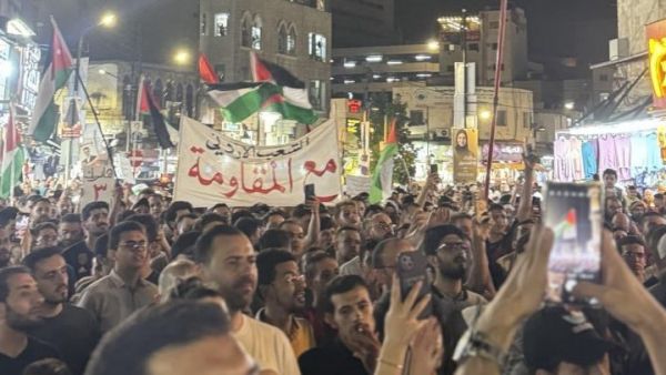 جنازة رمزية لماهر الجازي