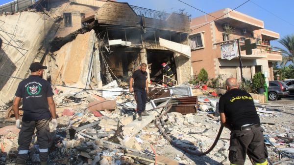 دمار كبير تعرضت له مناطق في جنوب لبنان