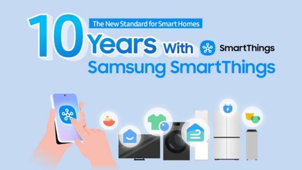 10 سنوات من SmartThings: كيف غيّرت سامسونج مفهوم المنازل الذكية 10 سنوات من SmartThings: كيف غيّرت سامسونج مفهوم المنازل الذكية