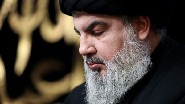 Hezbollah leader Hassan Nasrallah