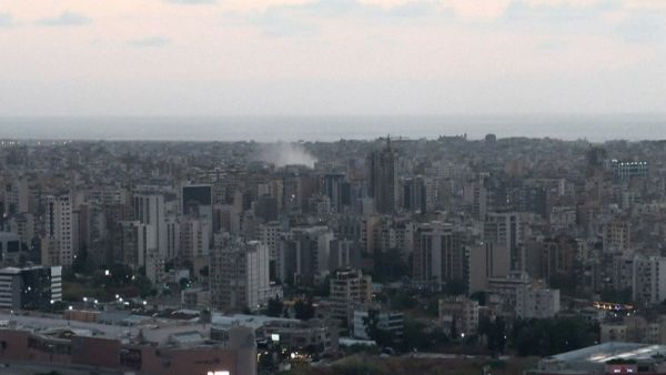 محاولة اغتيال علي كركي في الضاحية الجنوبية للعاصمة بيروت