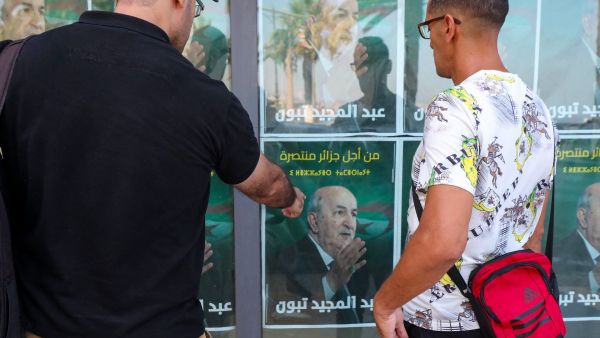  الرئيس الجزائري المنتهية ولايته، عبد المجيد تبون