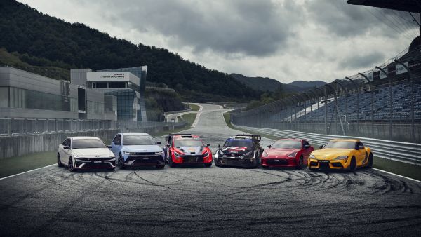 Hyundai and Toyota invite motorsport fans in South Korea to Everland Speedway, Yong-in, on October 27, 2024 Hyundai Motor and Toyota Motor Corporation to Jointly Host ‘Hyundai N x TOYOTA GAZOO Racing Festival’ in Korea