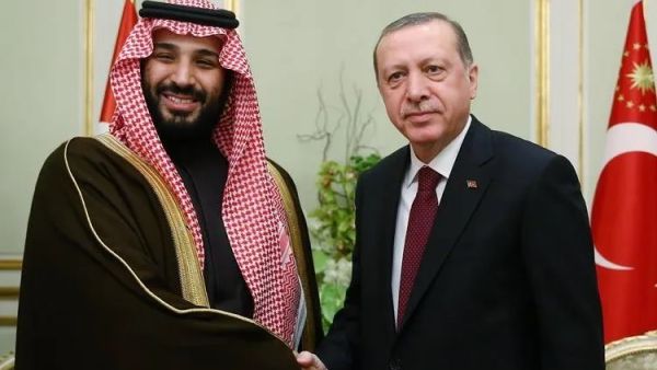 اردوغان يزور السعودية