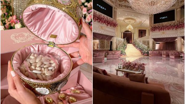 زفاف ملكي خيالي: الأمير فهد بن محمد آل سعود وفهدة العويضة يحتفلان بأجواء ساحرة"