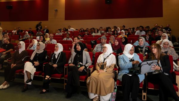خلال الحدث stc شريك التميز لأولمبياد الروبوت العالمي 2024