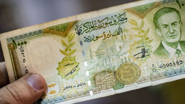 سعر الدولار اليوم في سوريا