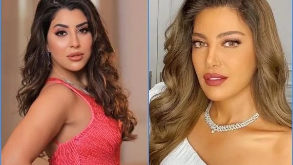 آيتن عامر و ريهام حجاج