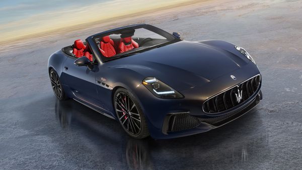 Maserati GranCabrio Trofeo. Maserati features in “Auto e Moto d’Epoca 2024”