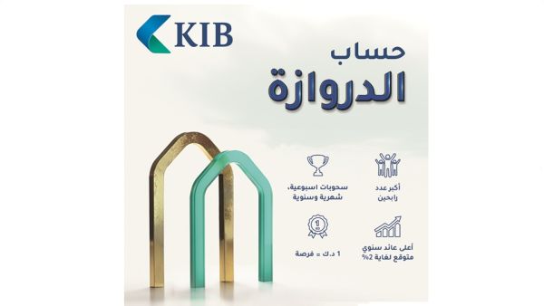 KIB announces winners of Al Dirwaza account’s weekly draw 