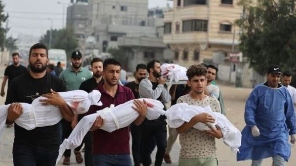 صحة غزة - أكفان