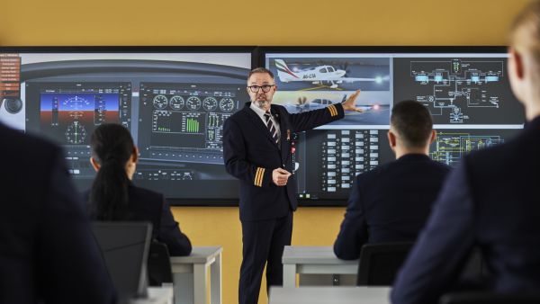 The Academy’s instructors can now join the airline’s corps of aviators The Academy’s instructors can now join the airline’s corps of aviators