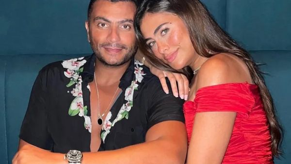 هاجر أحمد و زوجها