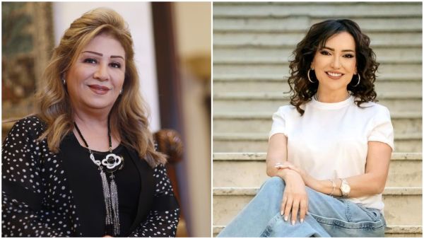 جارات البلد.. مسلسل كوميدي يجمع أمل عرفة وأمل الدباس