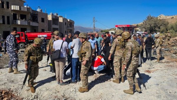 استشهاد - جيش لبناني 