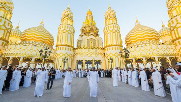 A More Wonderful World at Global Village S29. Global Village welcomes guests this Season 29 with a spectacular opening