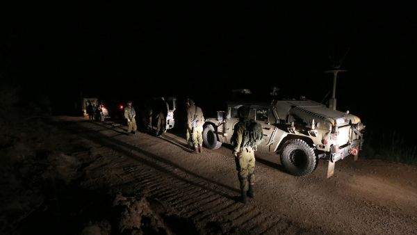 Israeli army Vehicles 