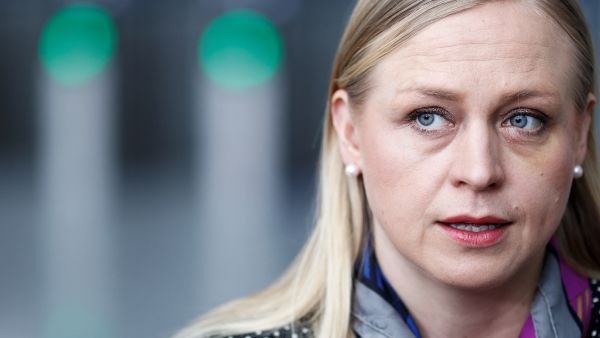 Finnish Foreign Minister Elina Valtonen