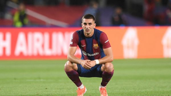 برشلونة يحدد 25 مليون يورو للتخلي عن فيران توريس في سوق الانتقالات (Photo by Josep LAGO / AFP) برشلونة يحدد 25 مليون يورو للتخلي عن فيران توريس في سوق الانتقالات