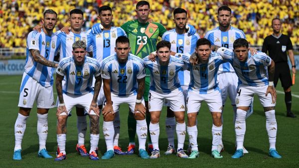 تشكيلة الأرجنتين المتوقعة ضد فنزويلا في تصفيات كأس العالم 2026