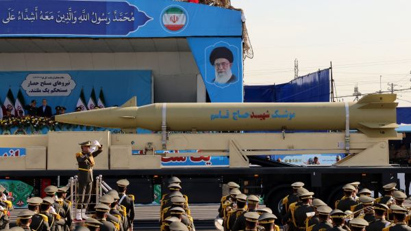 Iranian missile 