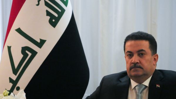 Iraqi Prime Minister Mohammed Shia al-Sudani