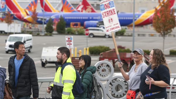 Boeing workers’ strike