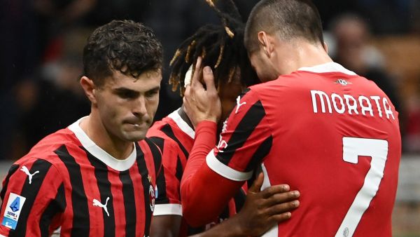 تشكيلة ميلان المتوقعة ضد نابولي في الدوري الإيطالي 2024-25