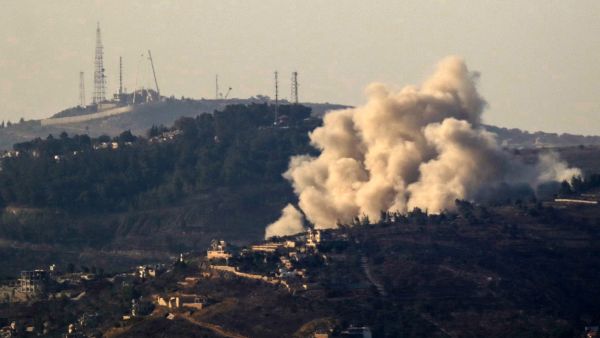 Israel targets Hezbollah's sites