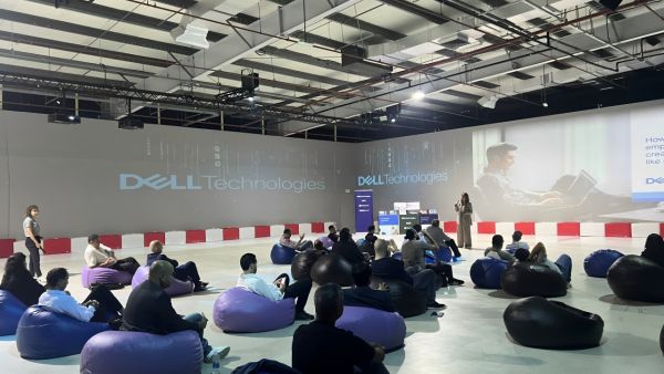 During the event. Dell Technologies Helps Organizations In The UAE Create A Modern Workplace With New Ai Experiences