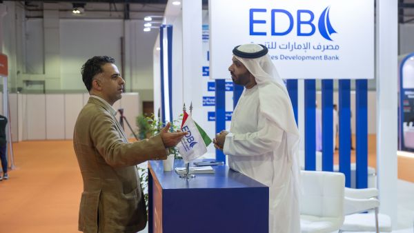 During the event. Emirates Development Bank Highlights Comprehensive Financing Solutions for UAE's Renewable Energy Sector at 26th WETEX
