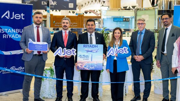 During the event. AJet expands network with new routes to Saudi Arabia and Egypt, connecting key destinations