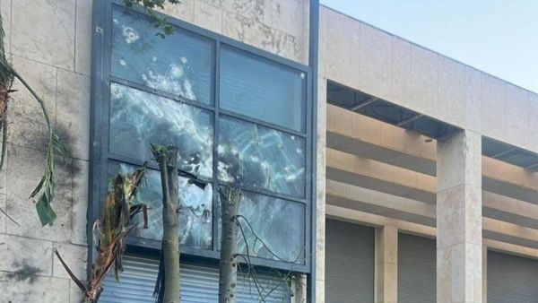 Video: Hezbollah drone enters Netanyahu's wife's room through the window 