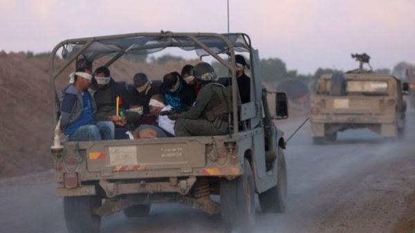 جيش إسرائيلية - اعتقال جباليا