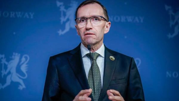 Norwegian Foreign Minister Espen Barth Eide 