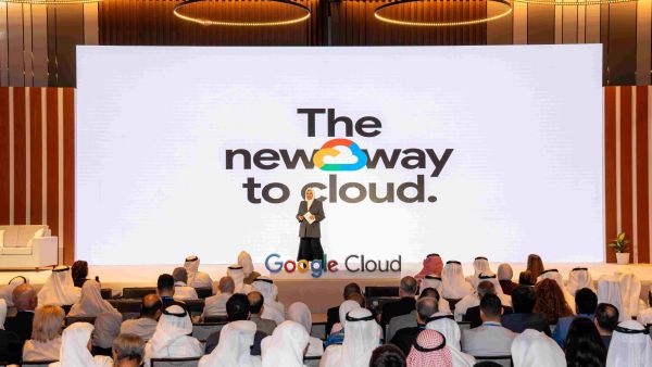His Excellency Omar Saud Al-Omar, Minister of State for Communication Affairs, opens the flagship event with keynote address; highlights role of technology in achieving Kuwait National Vision 2035 His Excellency Omar Saud Al-Omar, Minister of State for Communication Affairs, opens the flagship event with keynote address; highlights role of technology in achieving Kuwait National Vision 2035