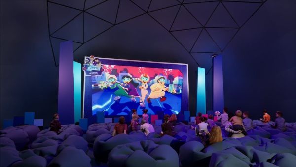 Mansour, The Festival brings the UAE’s favourite cartoon character to life in record-breaking style. Abu Dhabi Entertainment Company to Attempt Guinness World Record™ for the Largest Ball Pit in the World!