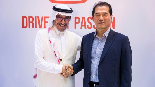 During the event. MG Motor Inaugurates the Brand’s Second Regional Spare Parts Warehouse in Jeddah, Saudi Arabia