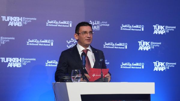 The 15th Turkish-Arab Economic Forum took place at the Four Seasons Bosphorus Hotel in Istanbul, with the participation of prominent figures and representatives from many countries.