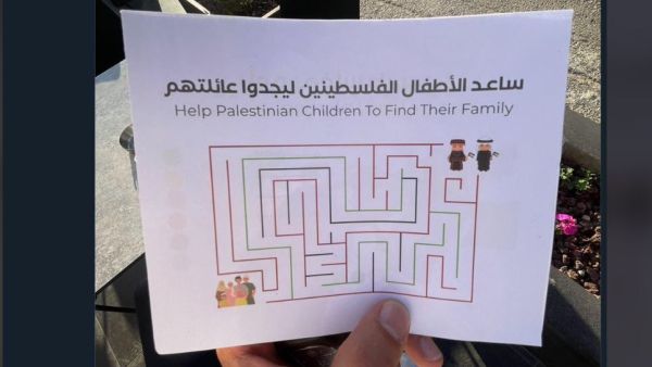 Jordanian restaurant kids game about Palestine sparks debate