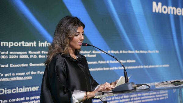 During the event. Markaz hosts an exclusive event for clients and investors to highlight the “GCC Momentum Fund”