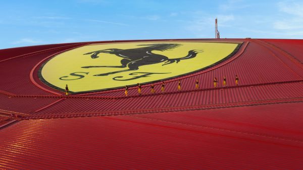 Ferrari World Yas Island Abu Dhabi's Epic 'Roof Walk' Adventure is Back Ferrari World Yas Island Abu Dhabi's Epic 'Roof Walk' Adventure is Back
